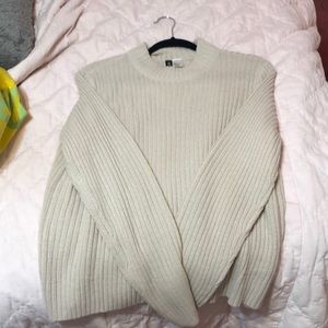 cream/ivory sweater